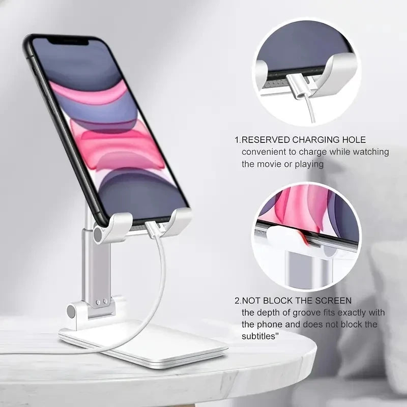 Adjustable Universal Desk Phone Stand